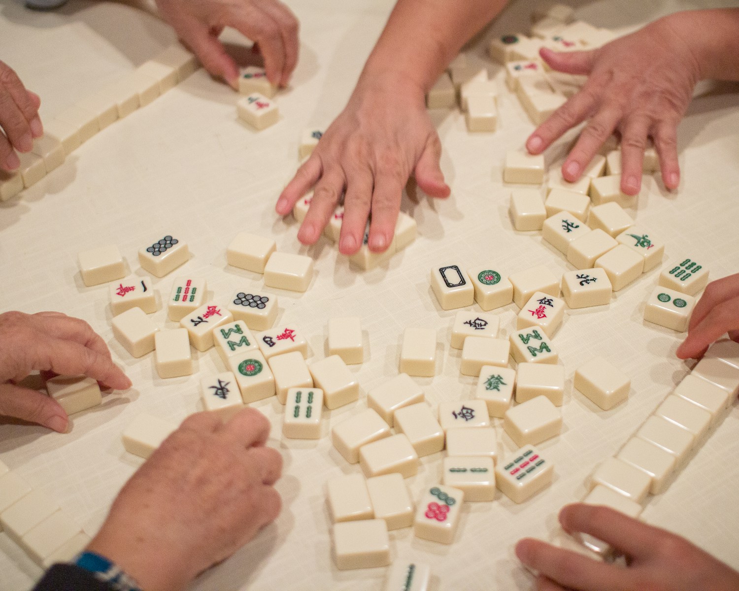 Historien bag det populære kinesiske spil Mahjong